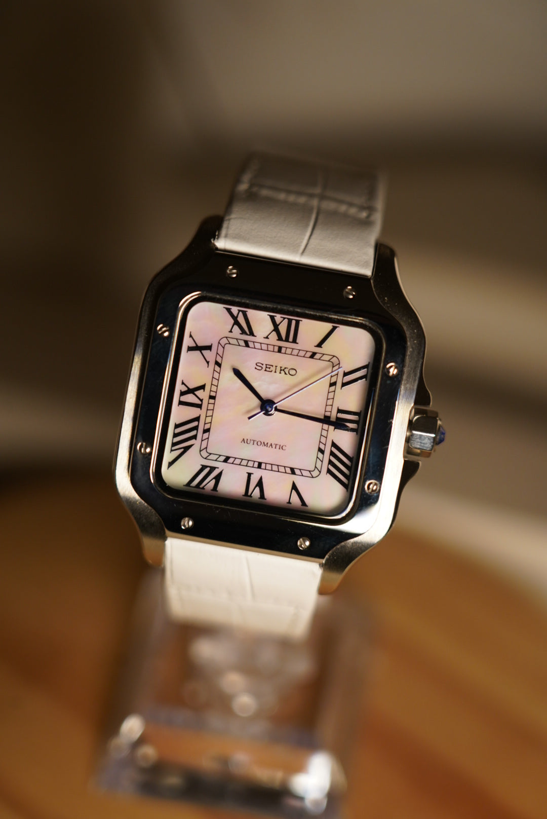 Un assemblage avec soin