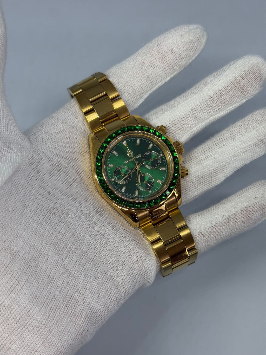 SharpTona Verte Dorée Sharp Mod, vue 2