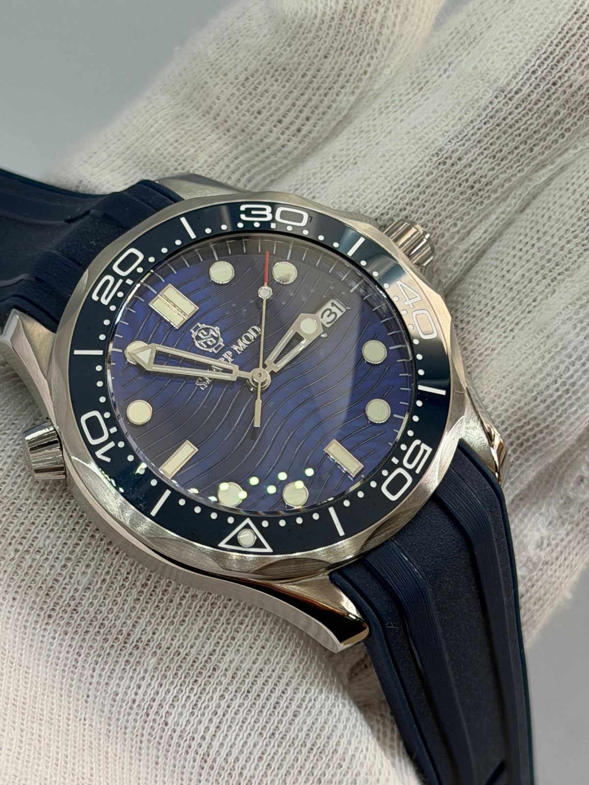 SharpSea Bleue