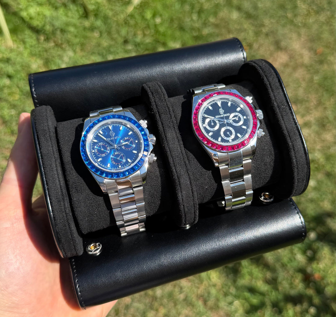 Sharp Mod – Montres personnalisées assemblées à la main en France