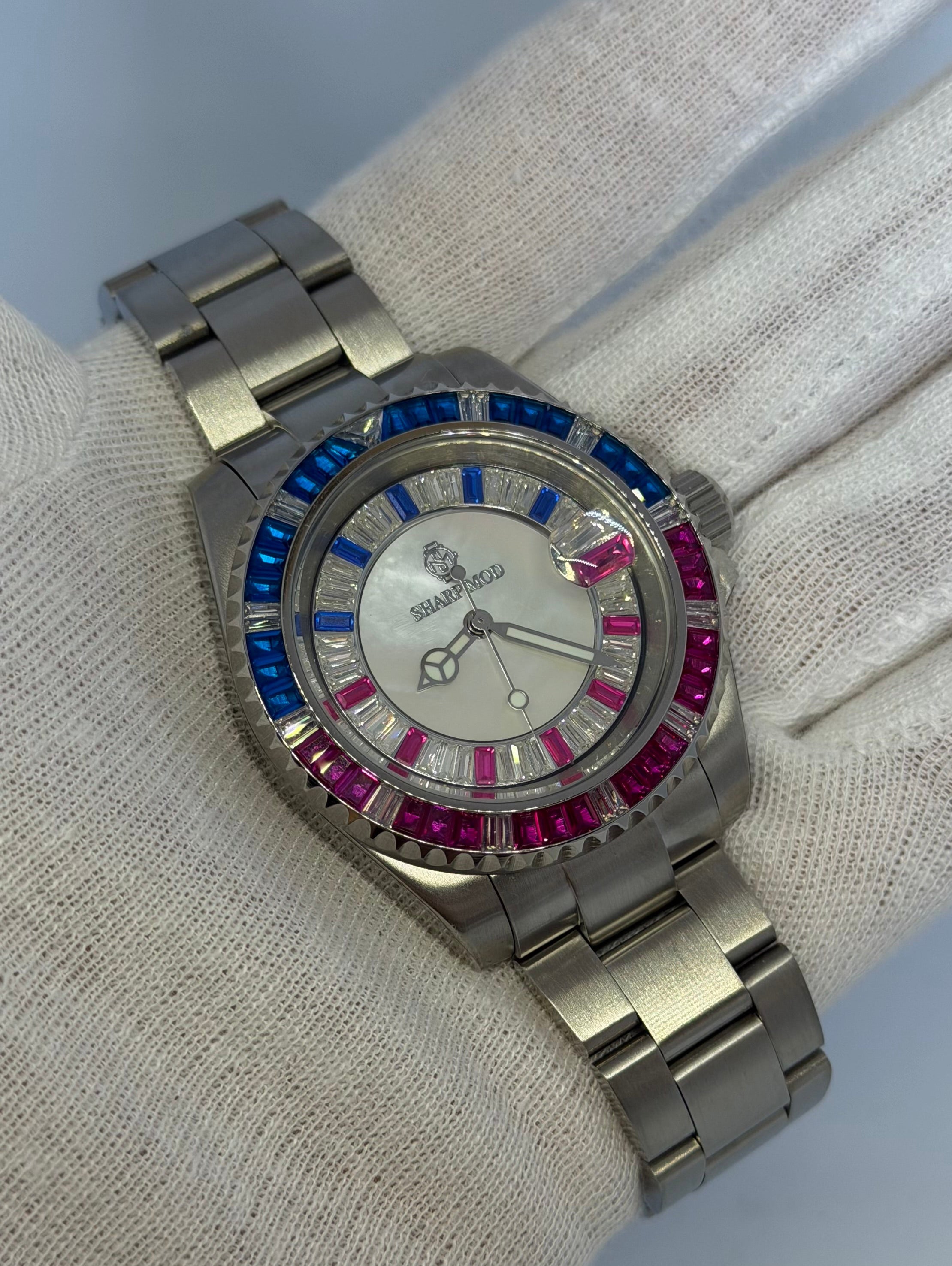 SharpMariner Pearl Gemset