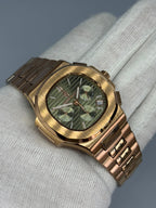 SharpTilus Chronographe Olive