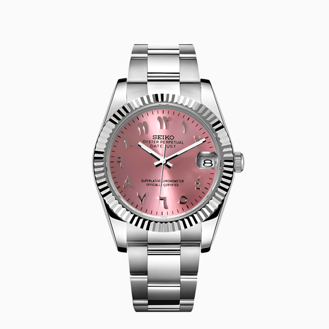SharpJust Arabic Dial Rose