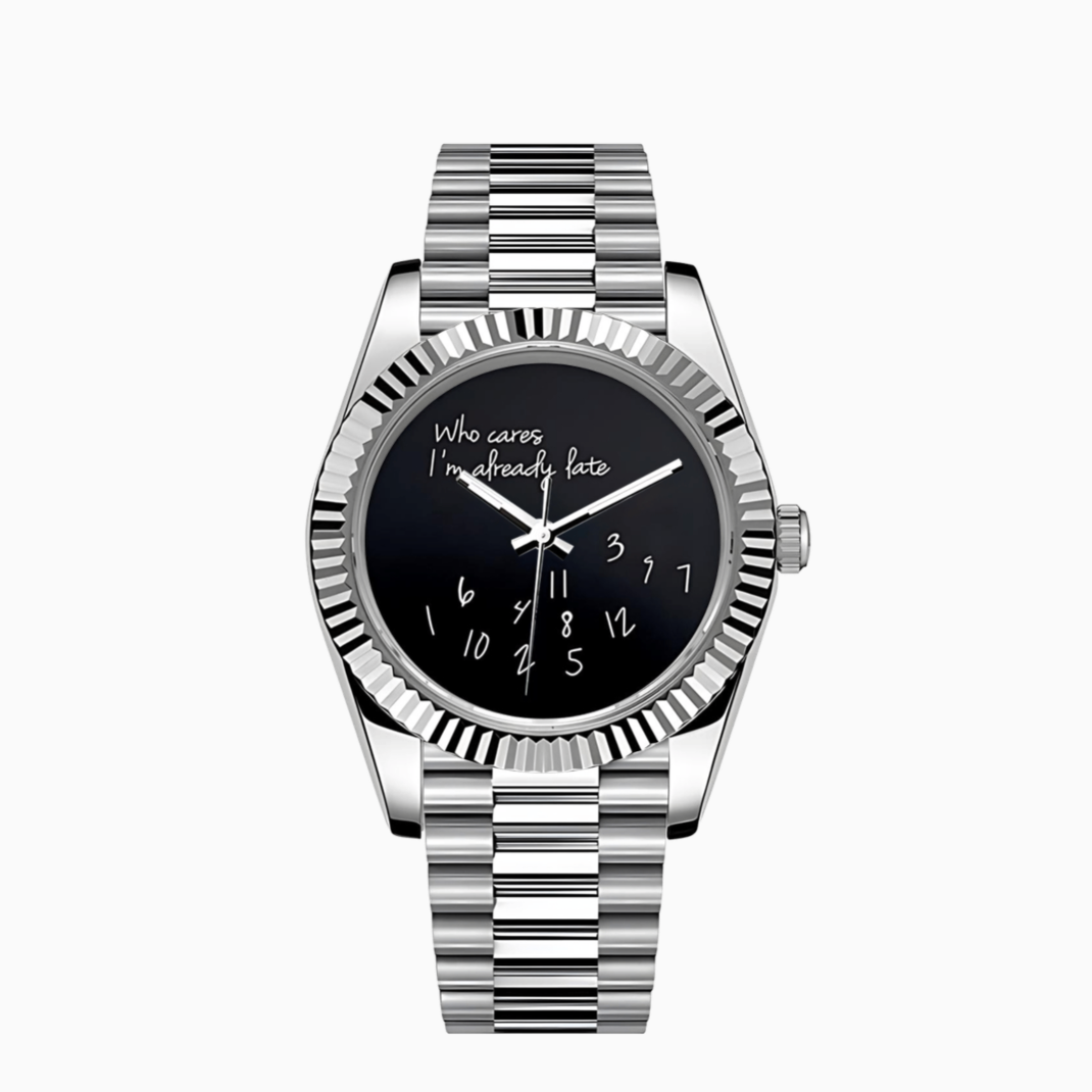 SharpJust Who Cares Noire