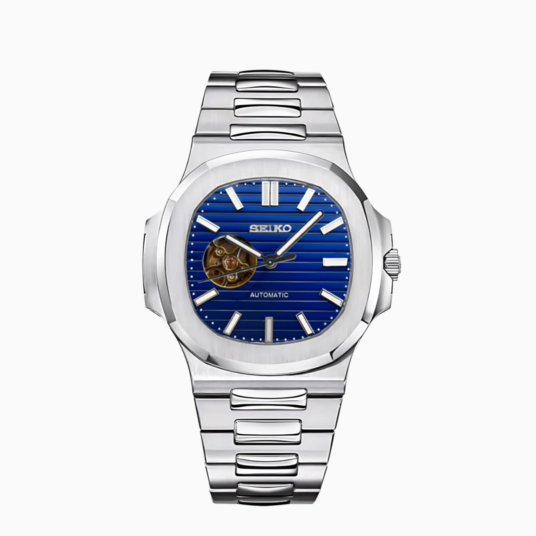 SharpTilus Bleu Foncé Ouverte