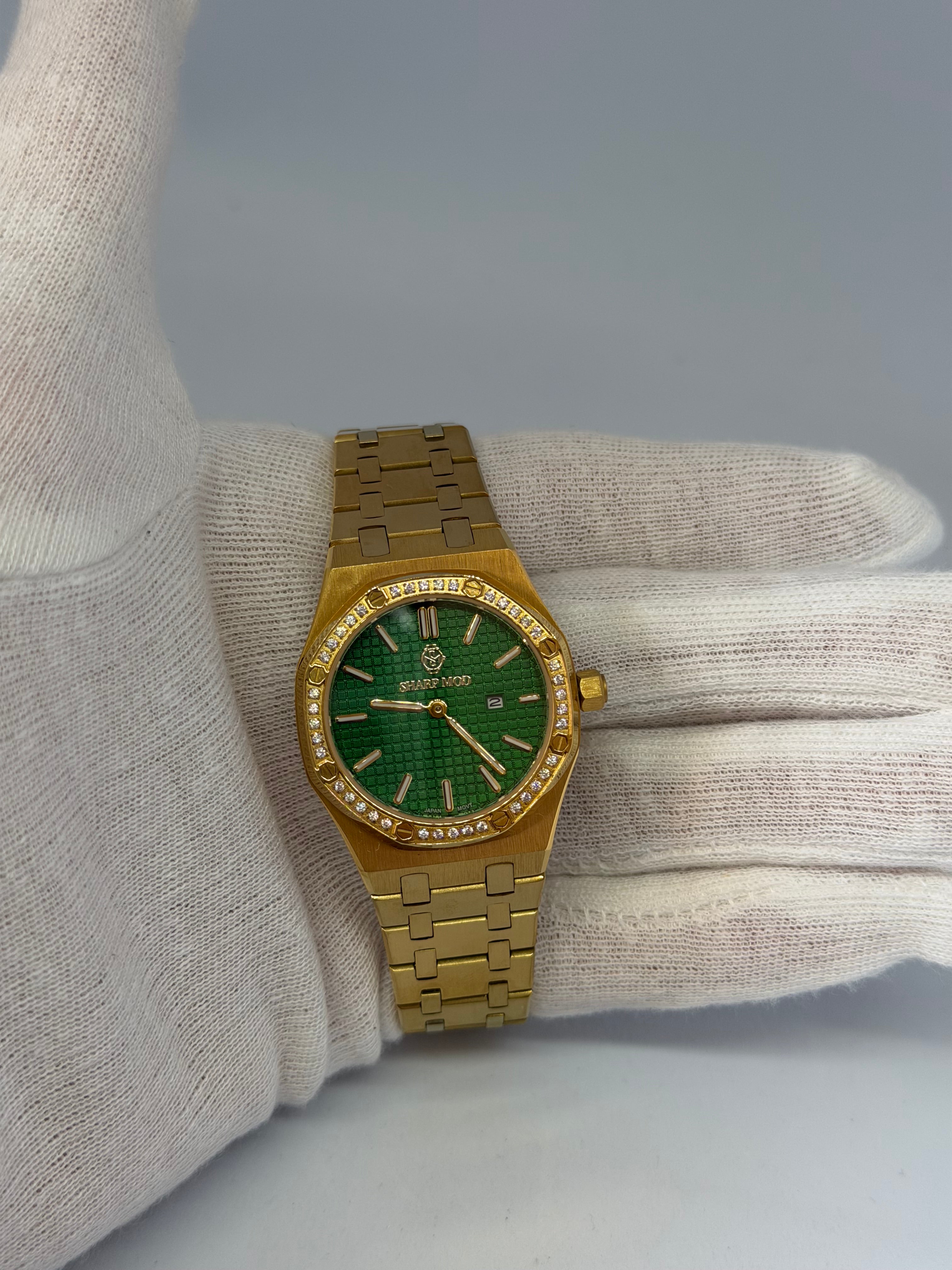Royal Sharp Lady Or Emeraude