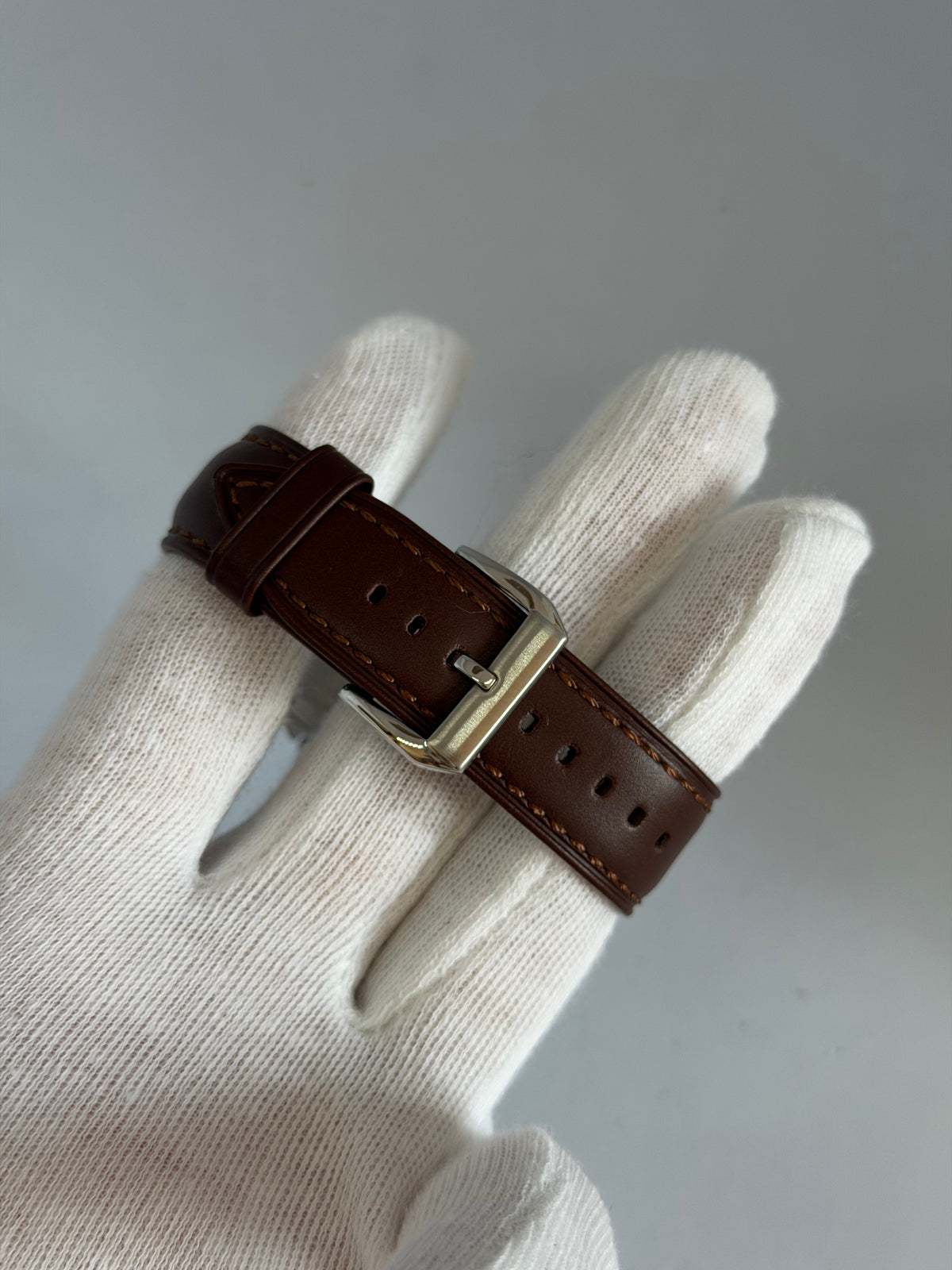 SharpTank Argent Cuir