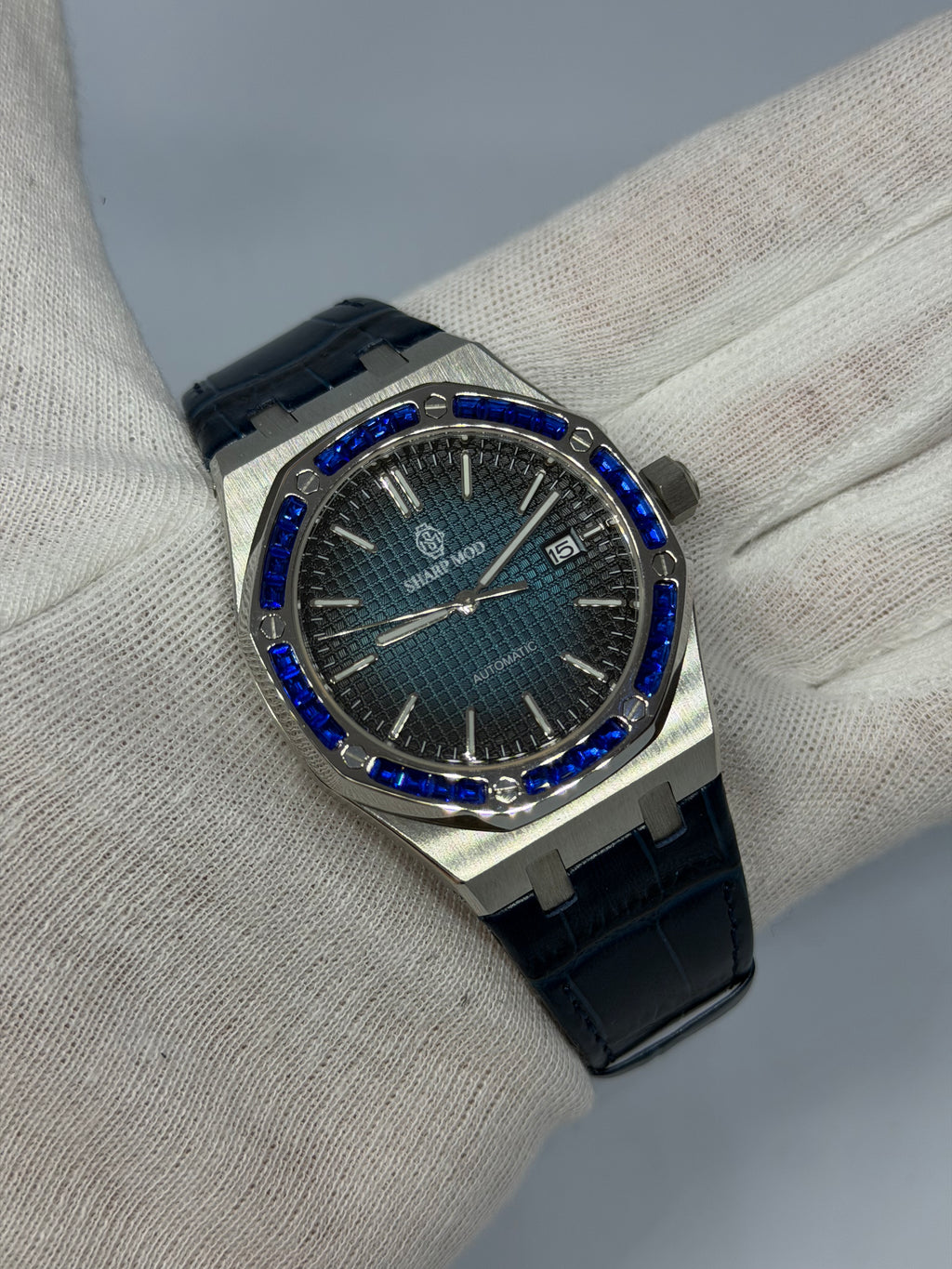 Royal Sharp Bleue Diamants