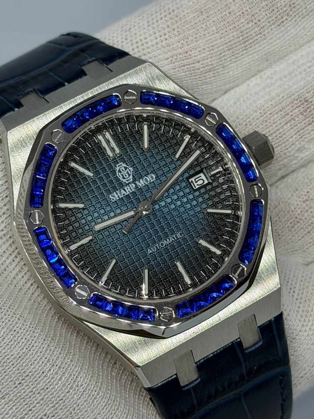 Royal Sharp Bleue Diamants