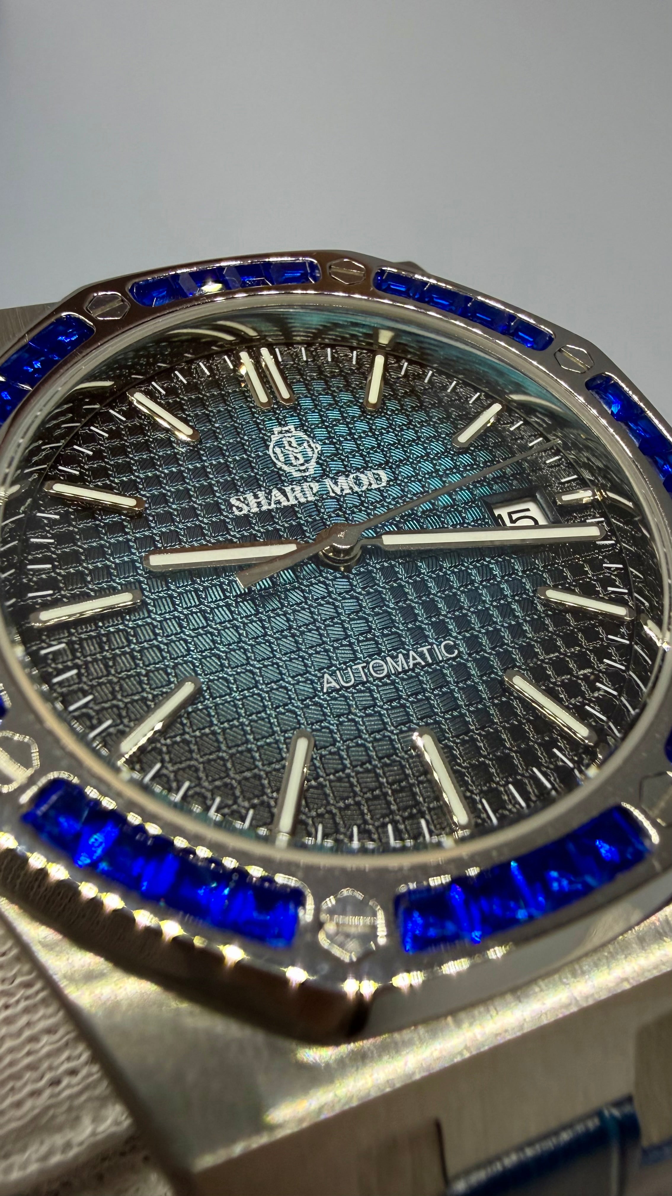 Royal Sharp Bleue Diamants