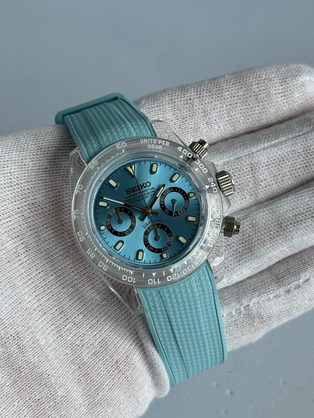 SharpTona Turquoise Translucide