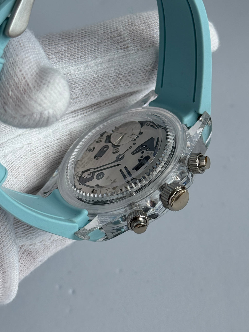 SharpTona Turquoise Translucide