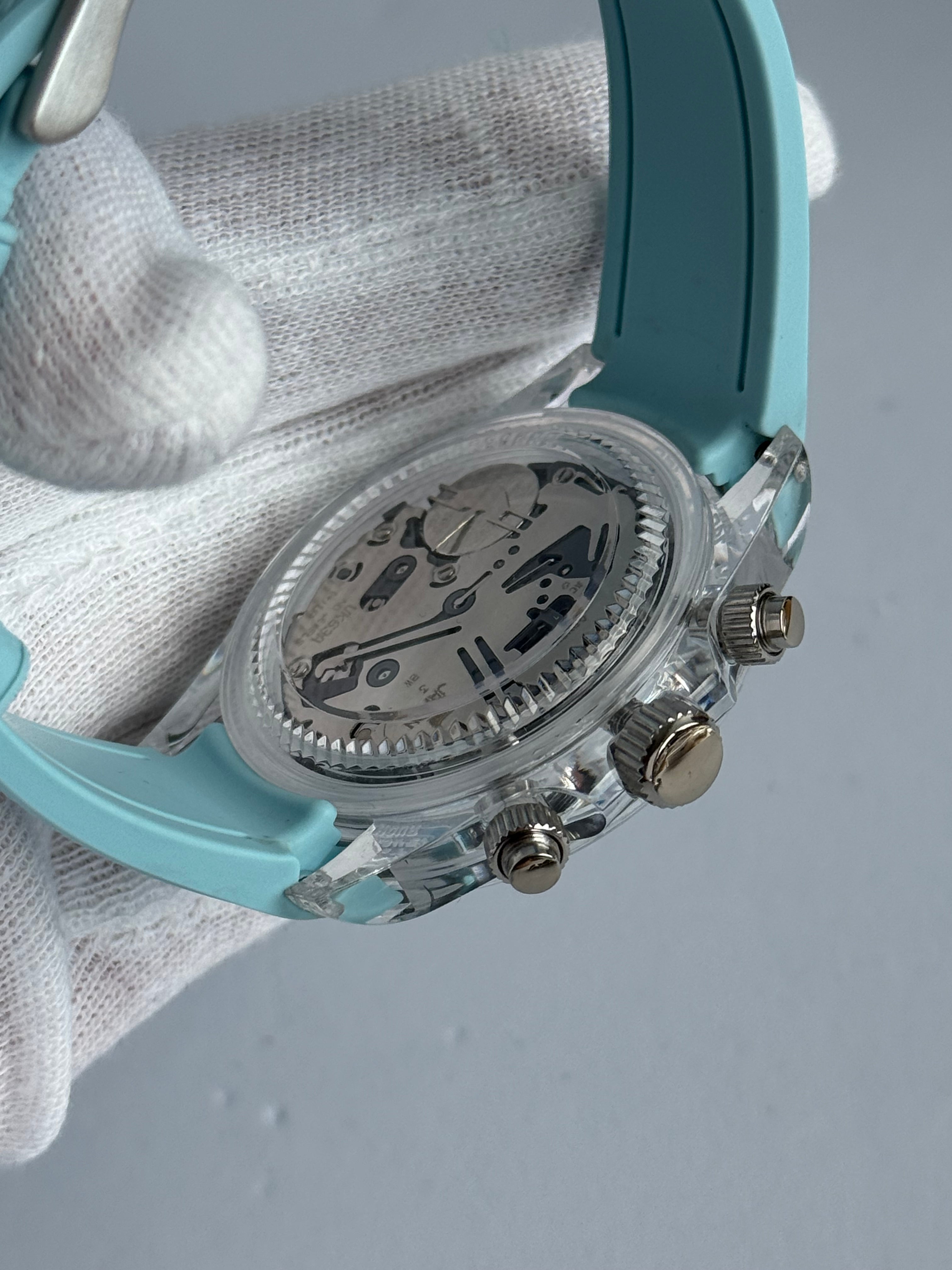 SharpTona Turquoise Translucide