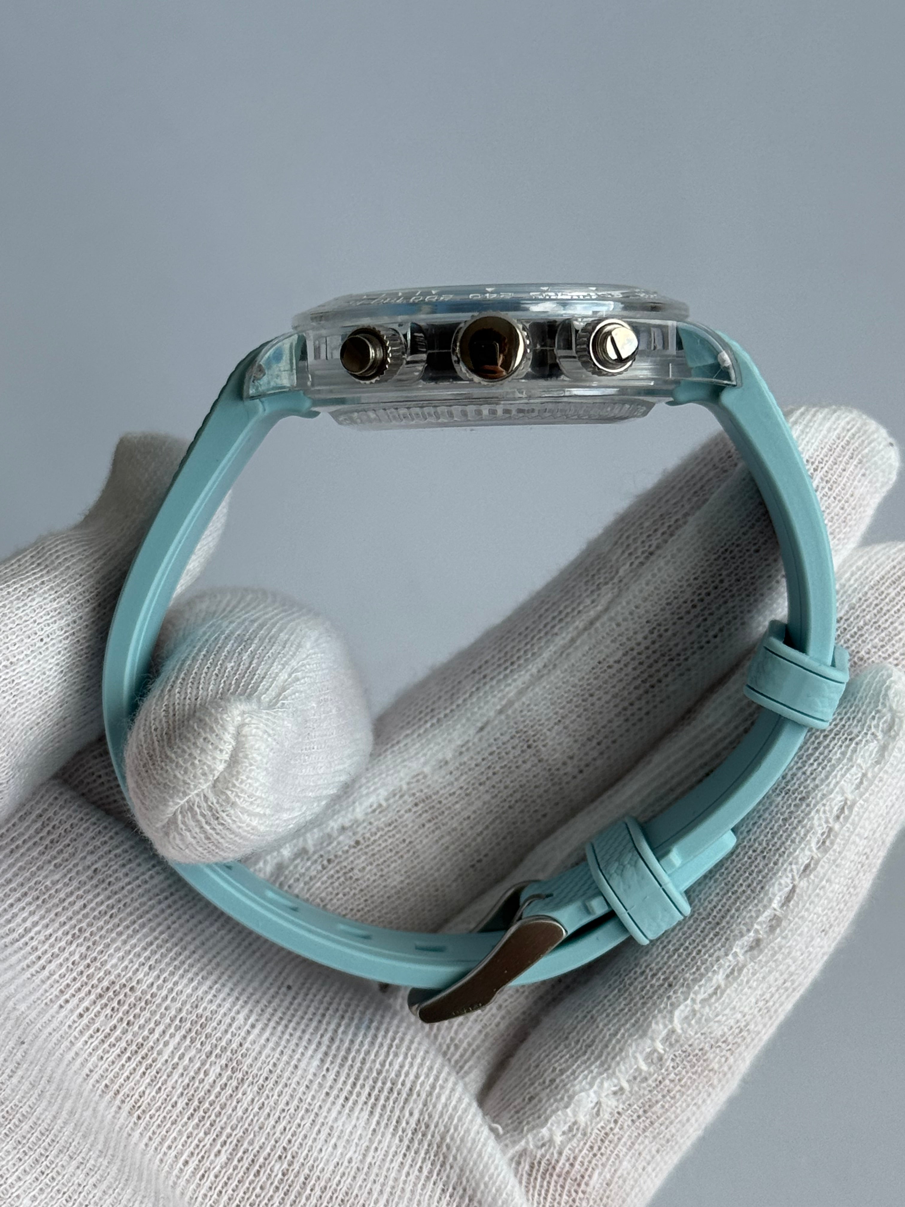 SharpTona Turquoise Translucide