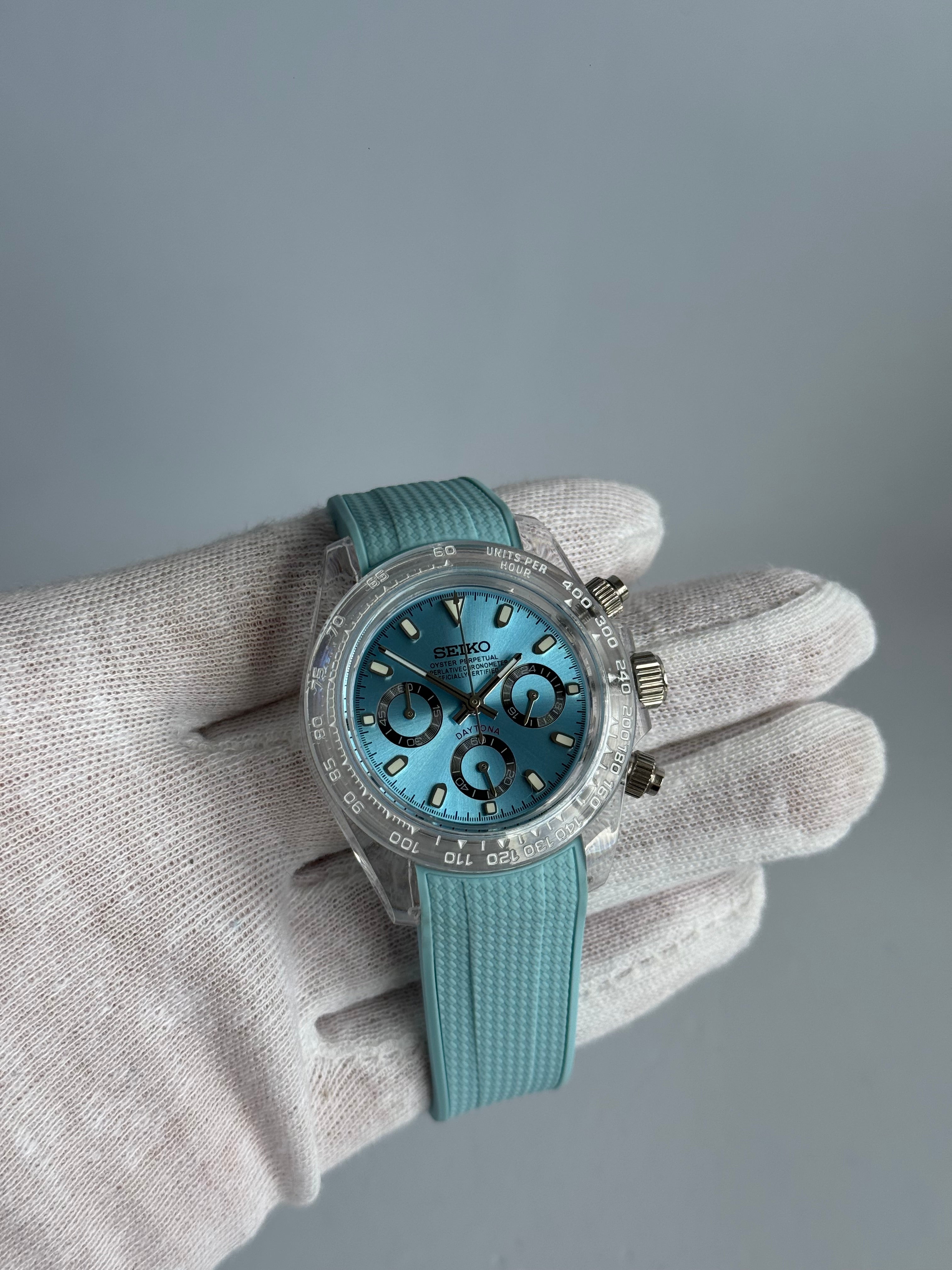 SharpTona Turquoise Translucide