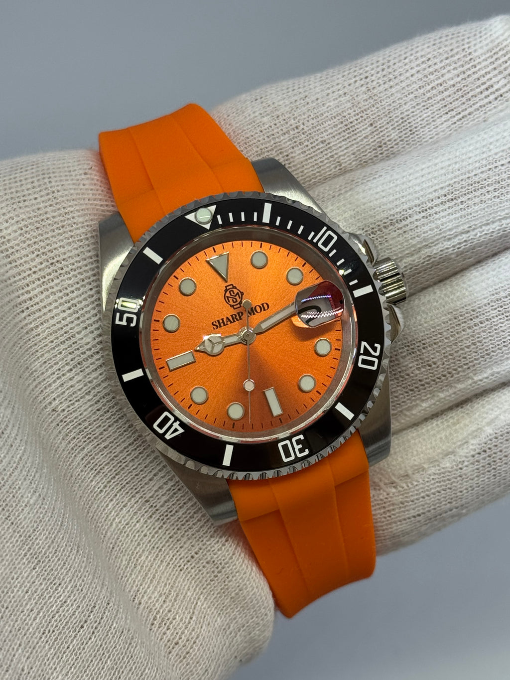 SharpMariner Orange