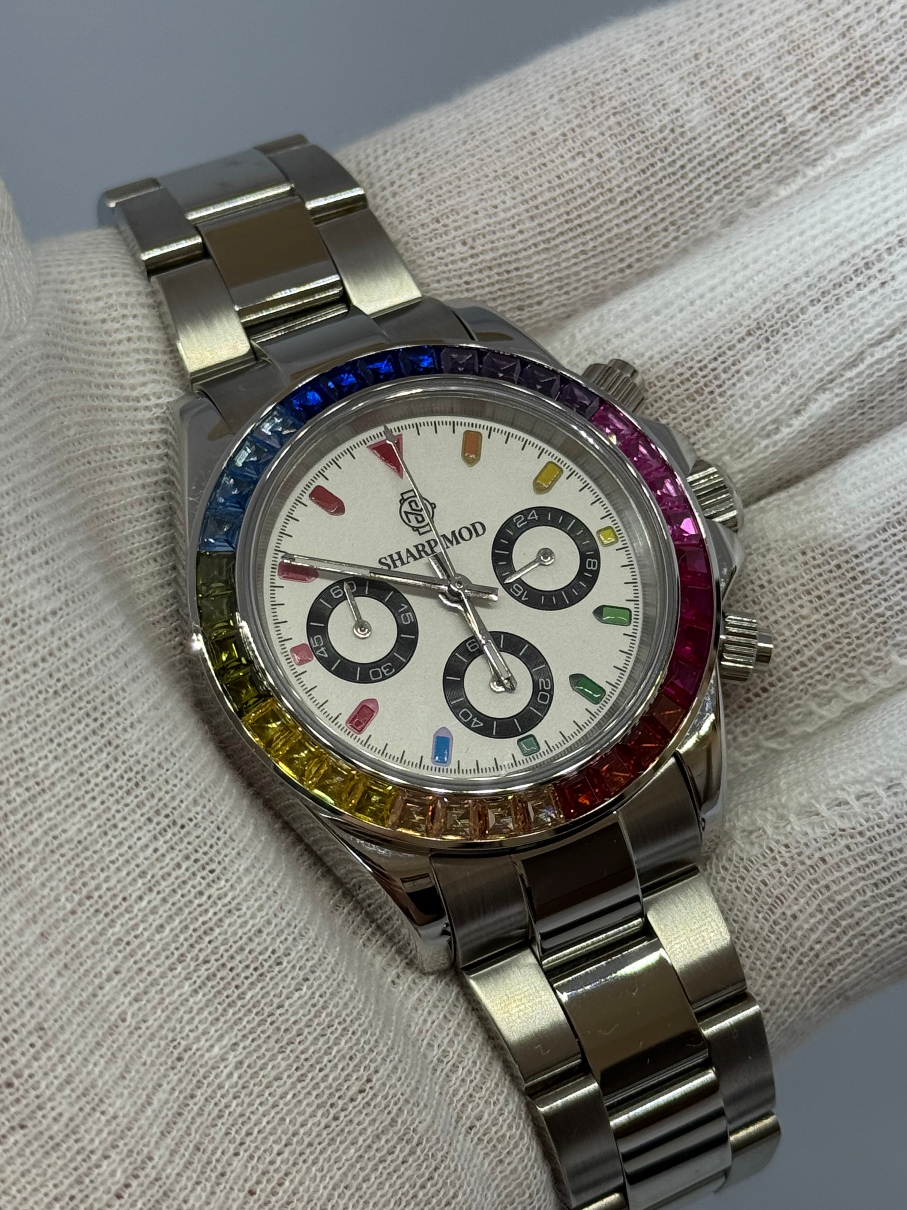 SharpTona Rainbow Blanche