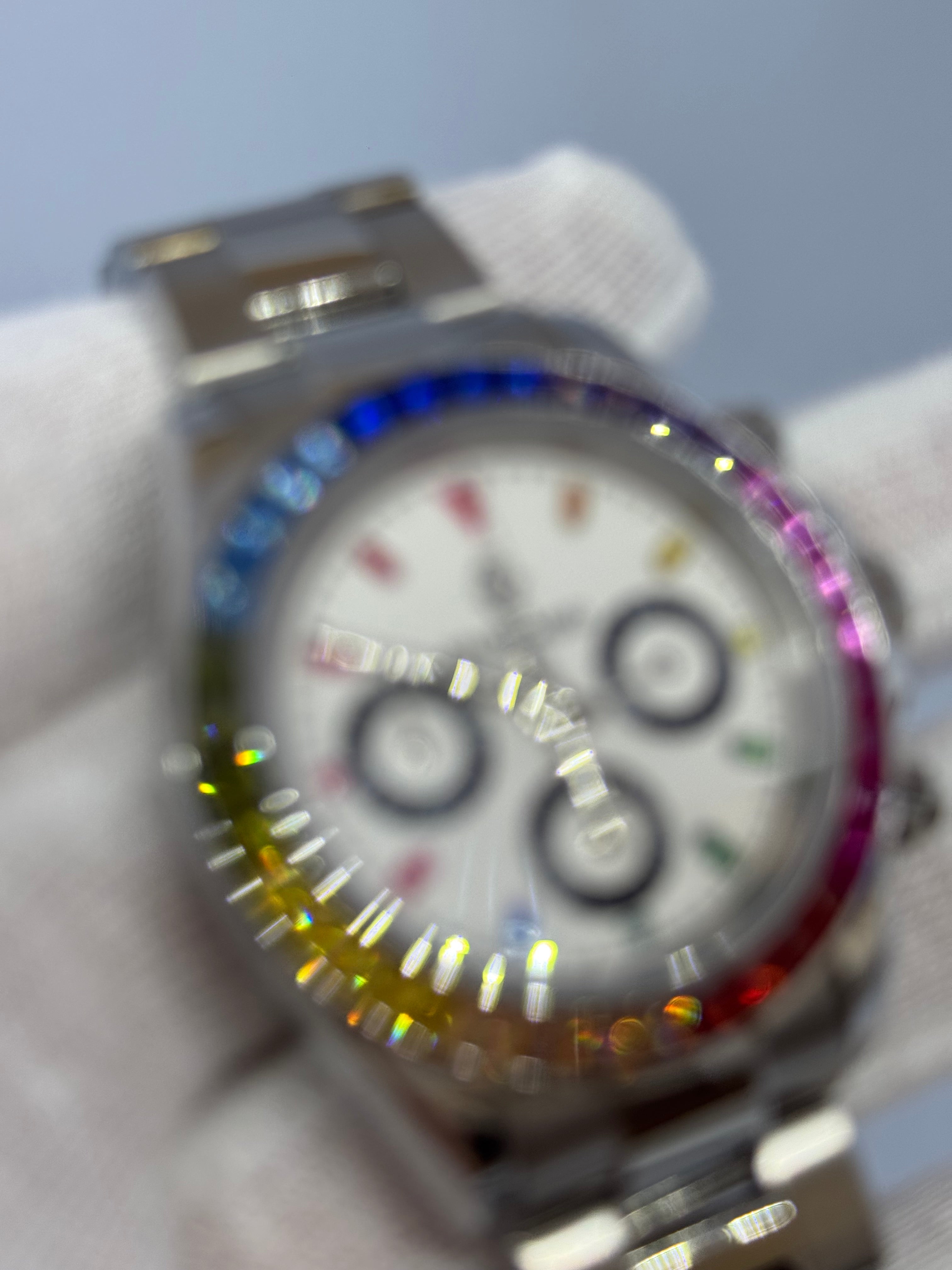 SharpTona Rainbow Blanche