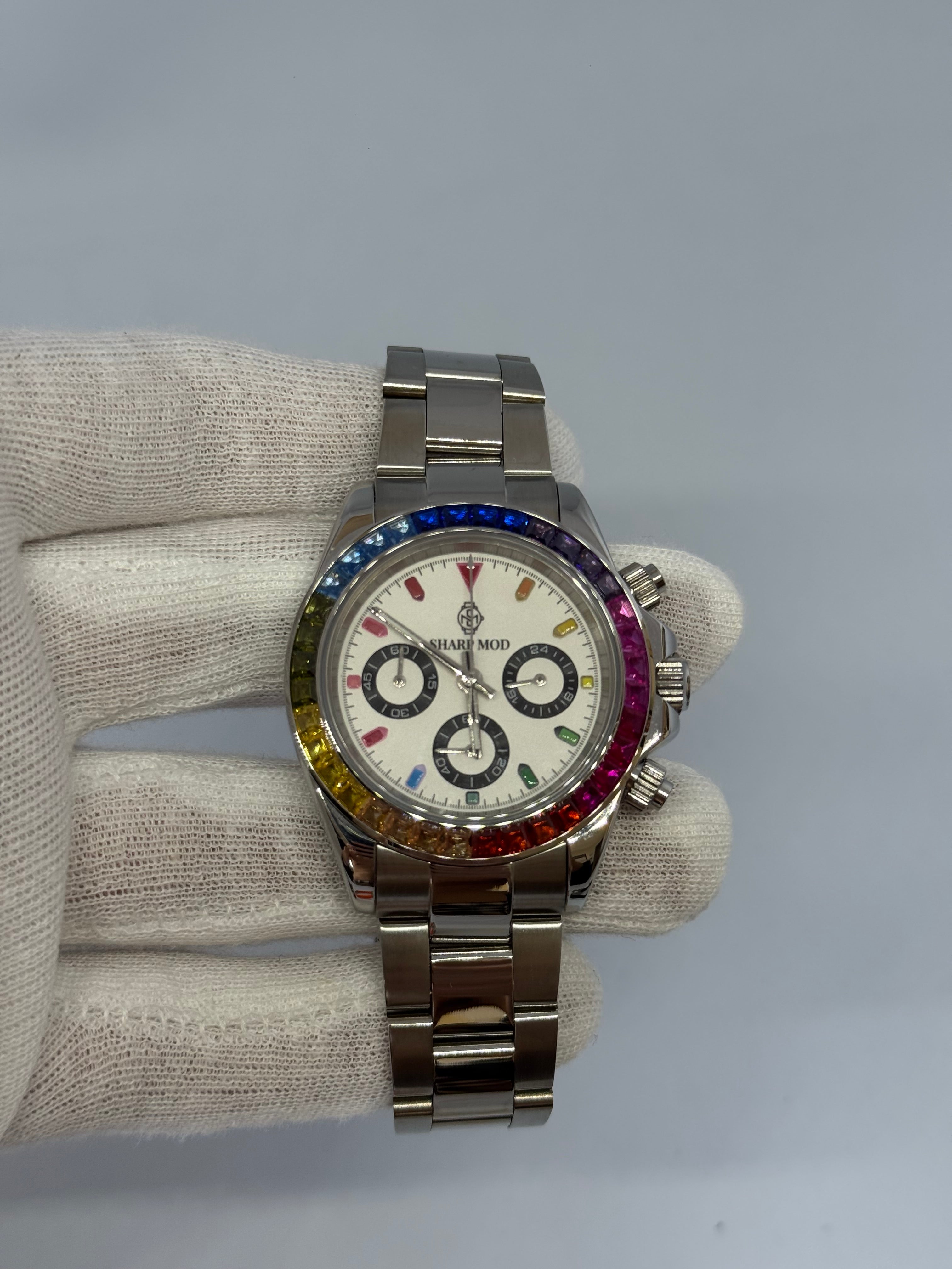 SharpTona Rainbow Blanche