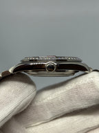 SharpDate Arabic Dial Rose Ornée Diamants
