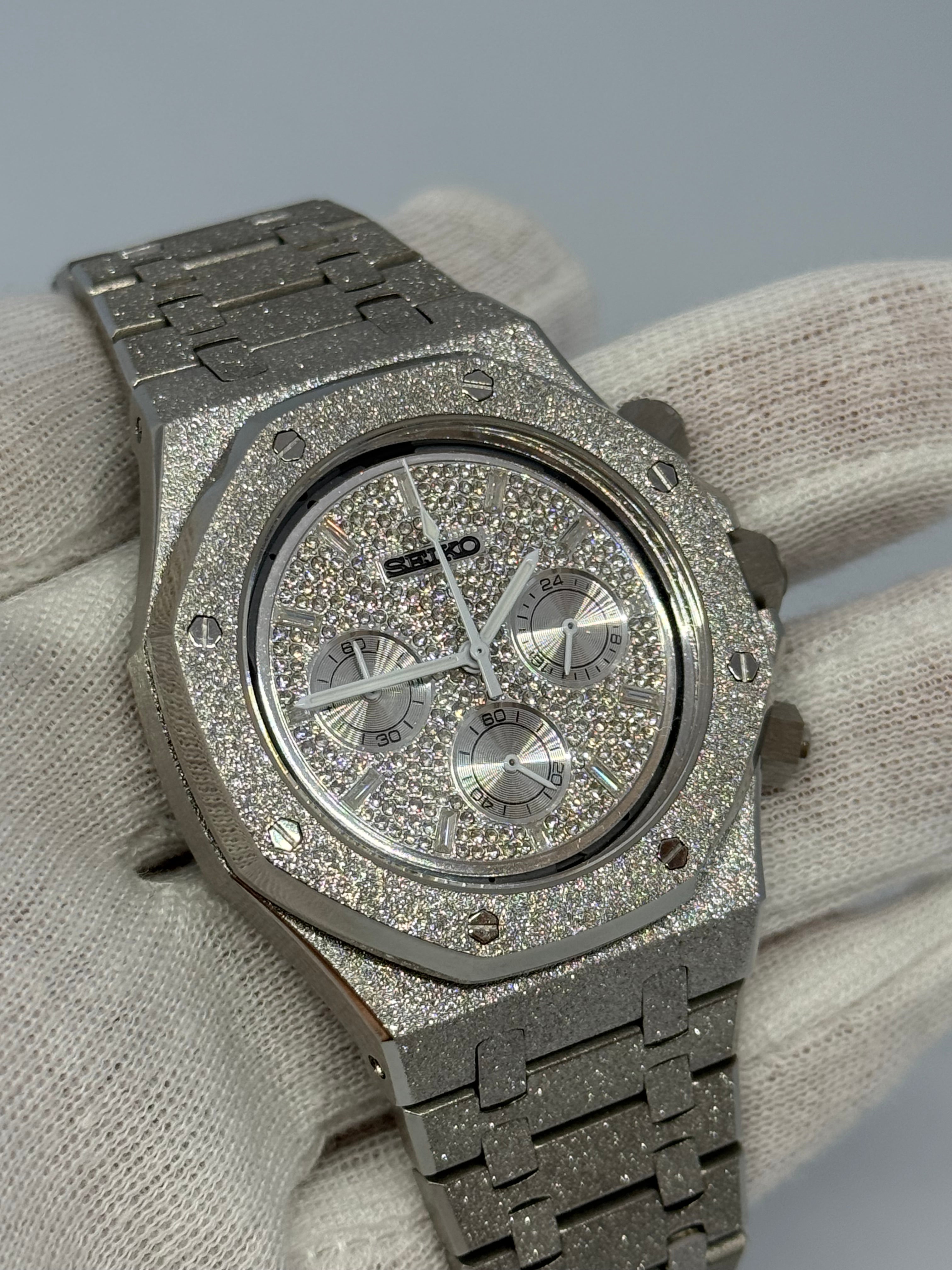 Royal Sharp Blanche Brillante Diamants