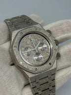 Royal Sharp Blanche Brillante Diamants
