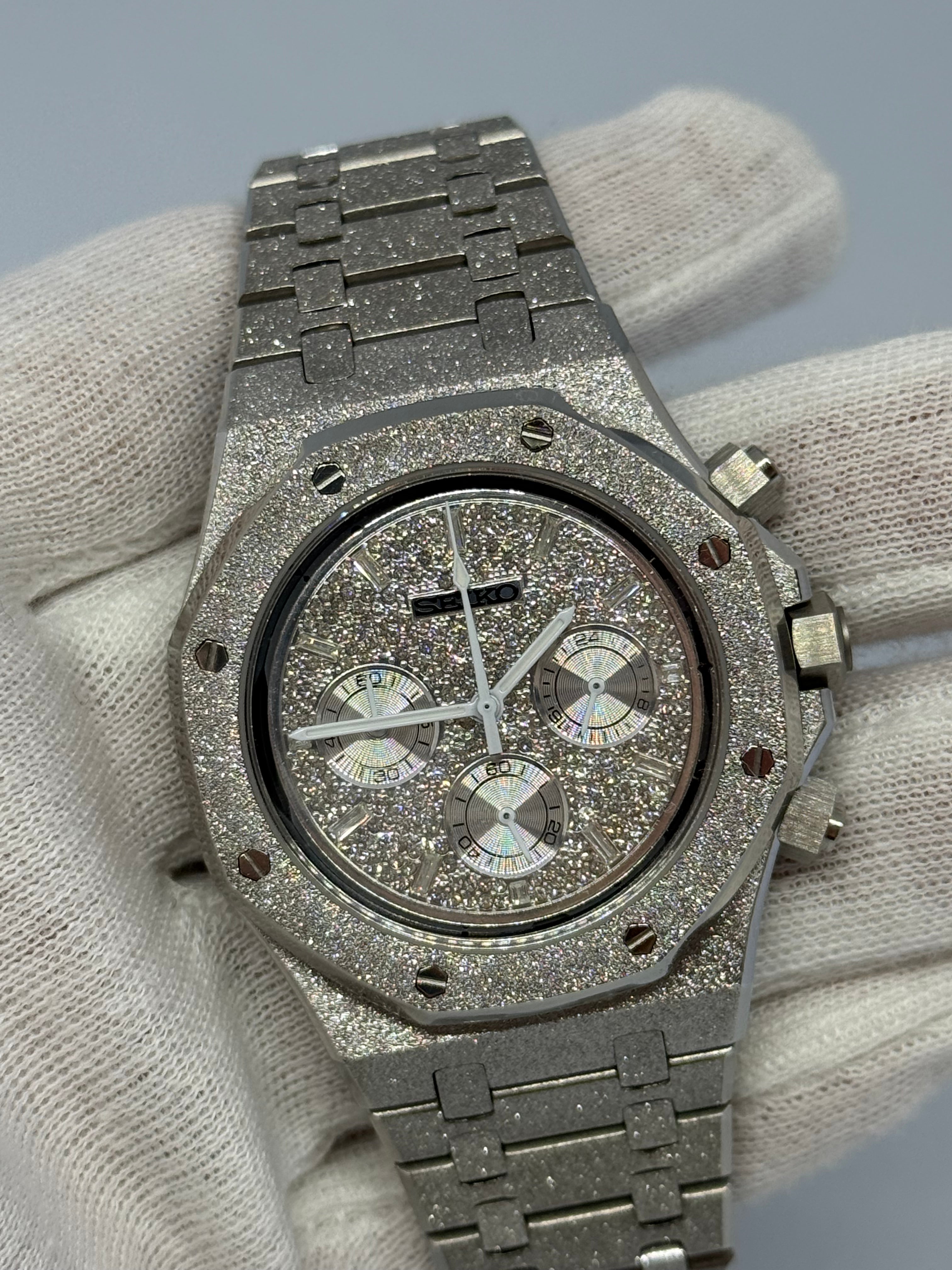 Royal Sharp Blanche Brillante Diamants