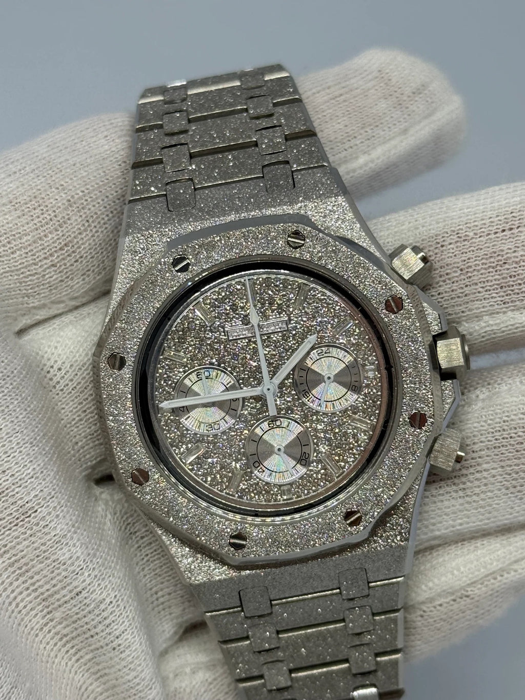 Royal Sharp Blanche Brillante Diamants