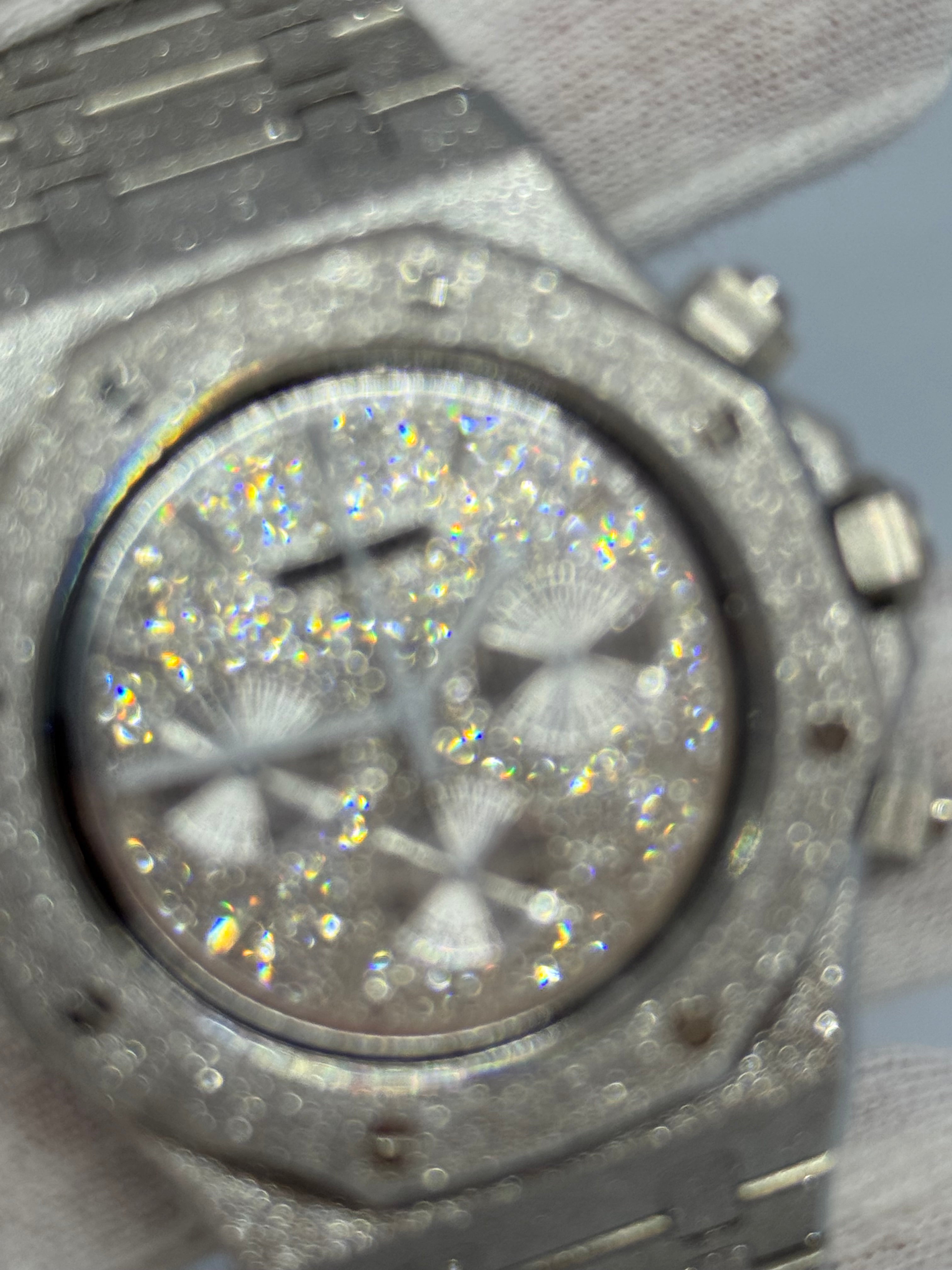 Royal Sharp Blanche Brillante Diamants