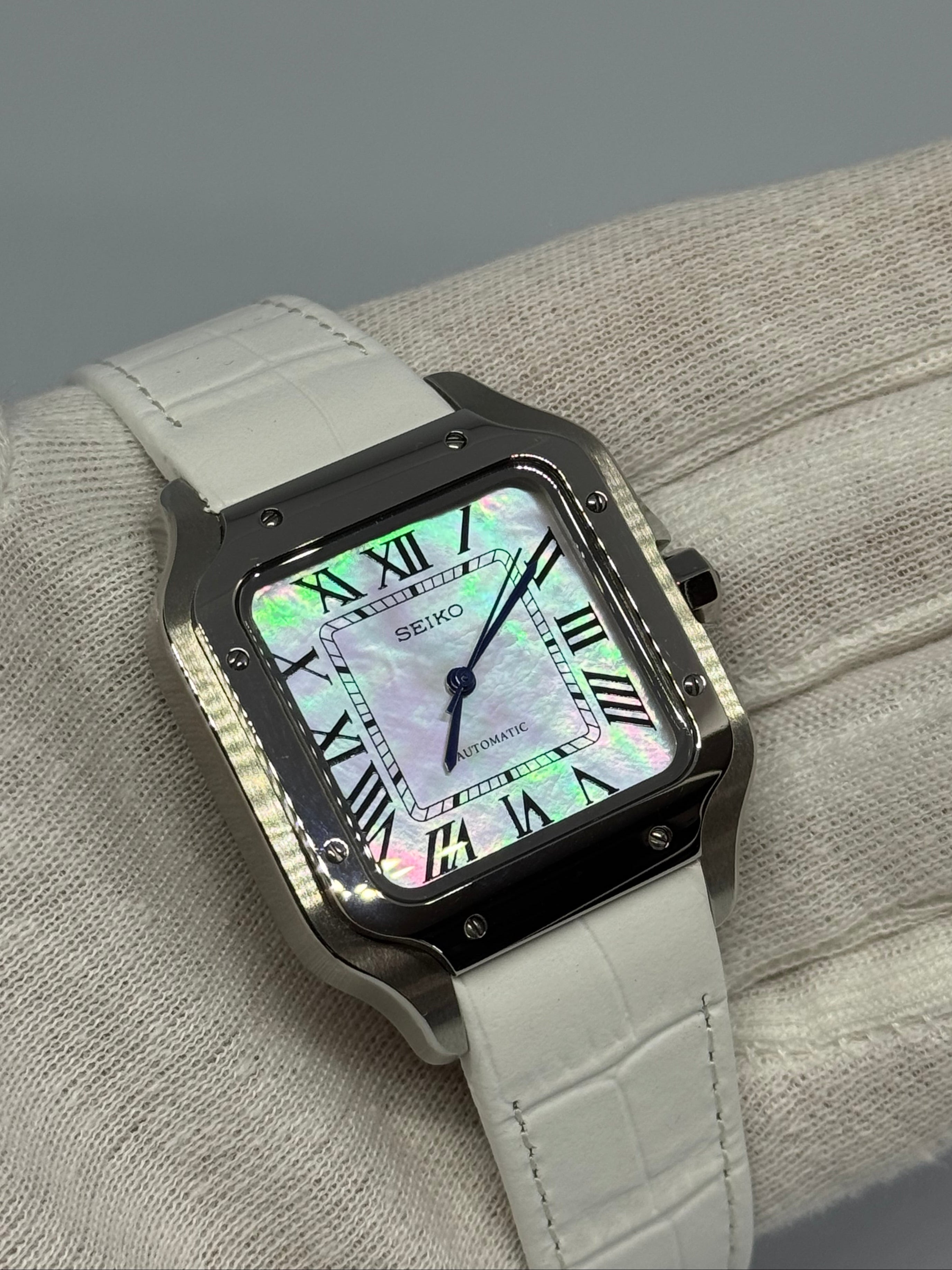 SharpTos Blanche Nacrée