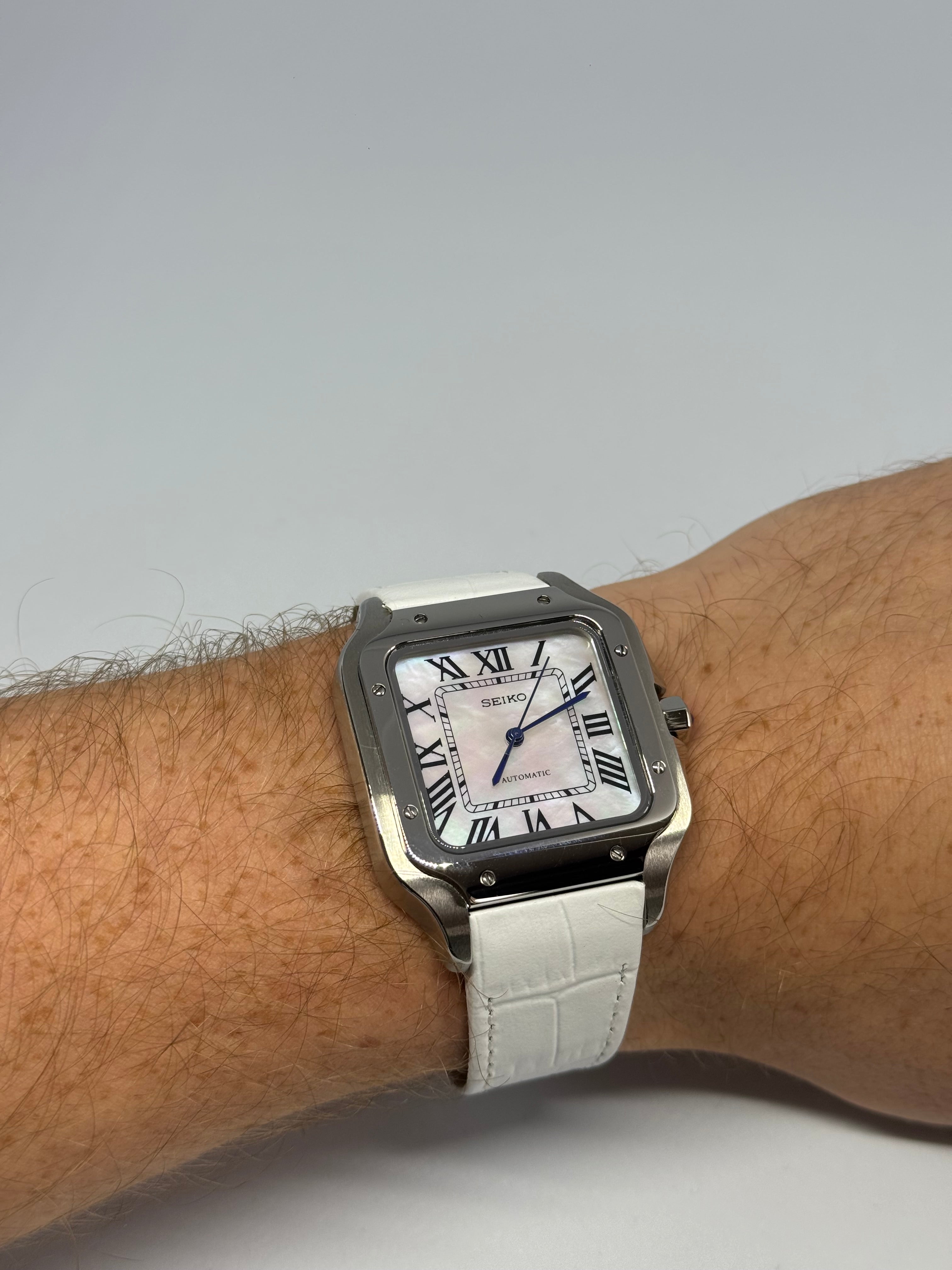 SharpTos Blanche Nacrée