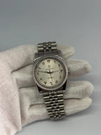 SharpJust Arabic Dial Blanche