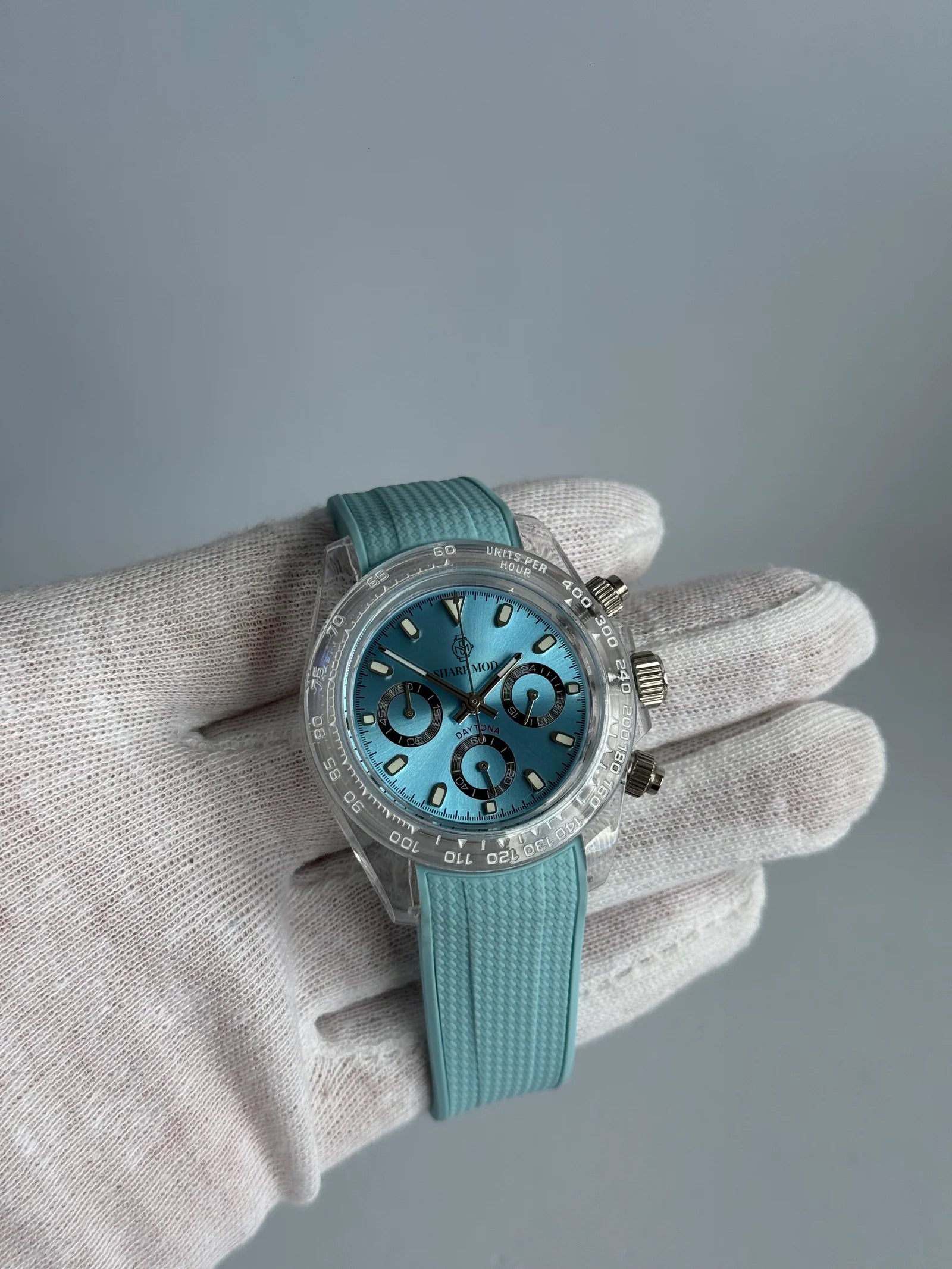 SharpTona Turquoise Translucide