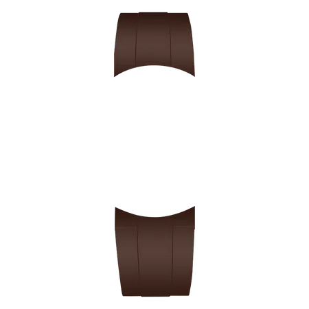 Caoutchouc marron