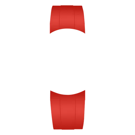 Caoutchouc rouge