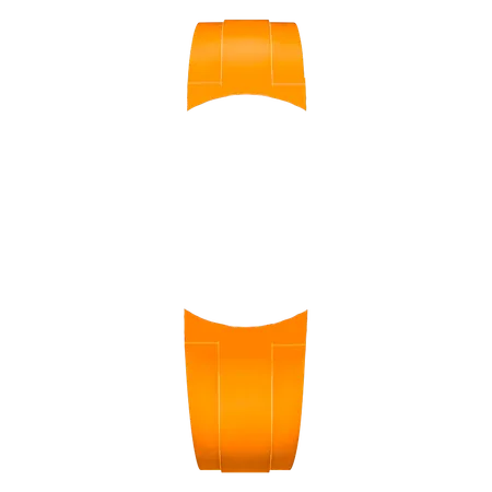 Caoutchouc Orange