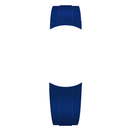 Caoutchouc Bleu Foncé