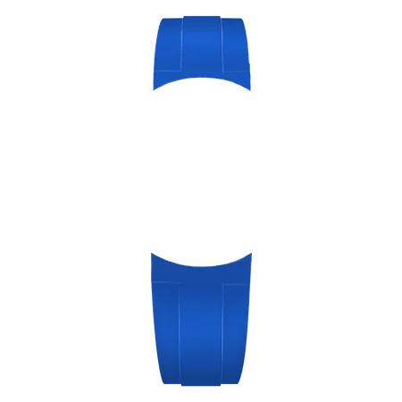 Caoutchouc Bleu