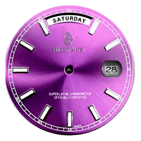 Violet sunburst