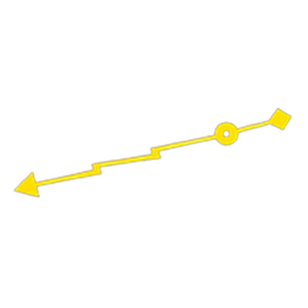 Éclair jaune
